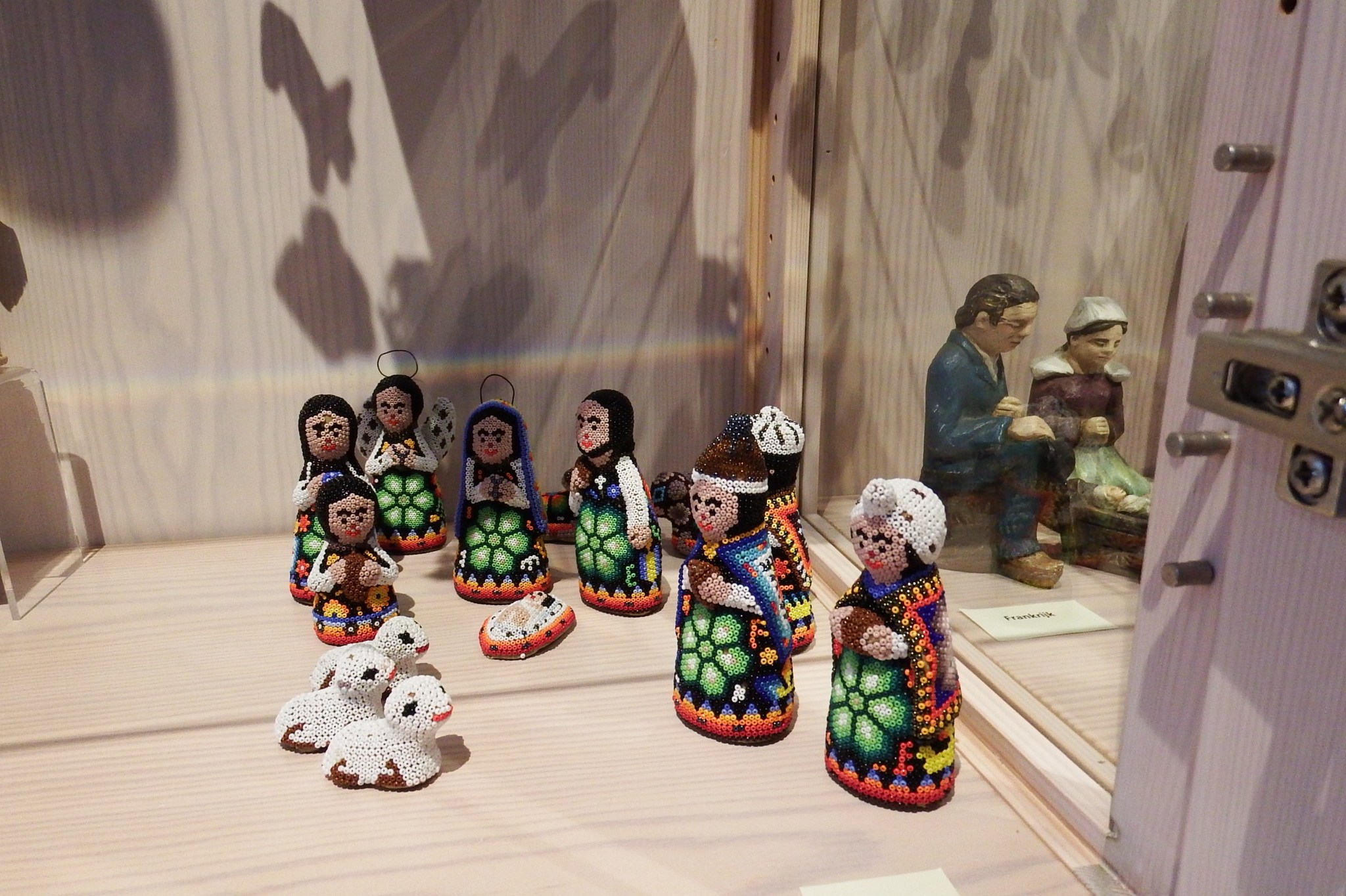 Kerststal met 5 figuren - RC Hellevoet